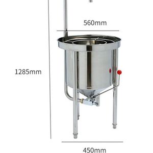 Máquina de limpieza de granos de café de 25kg, 50kg, 100kg, con ahorro de agua y circulación de agua, para lavado de granos y arroz - Product Image 4