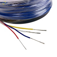 Fil de connexion semi-rigide en cuivre étamé UL1061 300V de qualité supérieure avec isolation SR-PVC codée par couleur pour la vente en gros