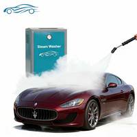 Nettoyeur Vapeur Haute Pression Optima Certifié CE en Acier Inoxydable pour Éliminer les Mauvaises Odeurs 8 Bars – Produits de Détail Automobile