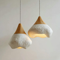 Colección de Iluminación Escultural de Hierro Impresa en 3D, Lámparas Colgantes, Lámparas de Pared, Decoración Interior Moderna para Dormitorio, DIY, Tamaño Grande, Intercambiable