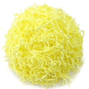 Cầu vồng Crinkle cắt Raffia mô giấy shredded sợi cho bộ đồ giường đệm món quà sinh nhật Giỏ hộp giấy thủ công mỹ nghệ - Product Image 5