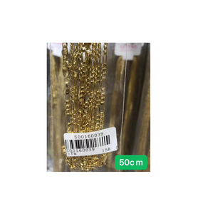 1113 xuping 14K plated Wholesale Gold Chain Trendy 18k Gold Hip Hop Chain Simple Bracelet Cuban Chain