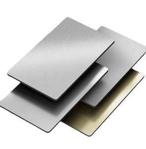 Panneaux muraux décoratifs en métal Placage de bois de charbon de bois Panneaux décoratifs intérieurs et murs de fond - Product Image 4