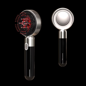 Aplicador de aceite esencial de cuero cabelludo para el crecimiento del cabello, cepillo masajeador de cabeza, peine eléctrico, aplicador desmontable para masaje - Product Image 2