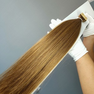 โรงงานดราก้อนบิวตี้ ขายส่งผมแท้ 100% เรมี่ แบบเทปต่อผม จัดส่งรวดเร็ว ผมแท้แบบเทปต่อ - Product Image 2