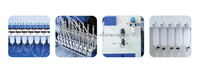 Machine à fabriquer des bracelets en silicone avec équipement de distribution de soda et d'époxy, production de 150 kg/h, 220 V, haute sécurité, économie d'énergie