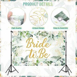 Decorazioni per Addio al Nubilato, Decorazioni Verde Salvia per Festa di Addio al Nubilato, Striscione Sposa, Sash, Velo, Coriandoli, Palloncini in Foil - Product Image 3