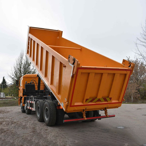 陕汽F3000重型8x4自卸车25m3 400马力柴油自卸车厂家直供出口供应商 - Product Image 4