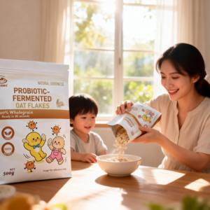 <span class=keywords><strong>Cereales</strong></span> Instantáneos de Avena Probiótica <span class=keywords><strong>para</strong></span> Niños, Alimento Saludable Rico en <span class=keywords><strong>Fibra</strong></span> Fermentada, Natural y Digestivo - Product Image 4