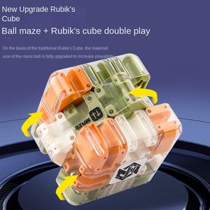 Mini balle <span class=keywords><strong>labyrinthe</strong></span> Puzzle pour 3x3x3 Cube troisième <span class=keywords><strong>ordre</strong></span> bataille PK logique pensée jouet enfants décompression formation ABS plastique - Product Image 3