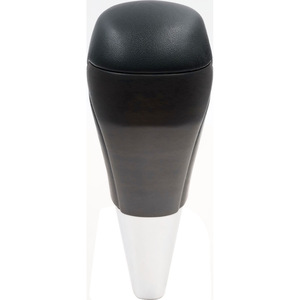 Sirui – pommeau de levier de vitesse en cuir noir, ergonomique, pour Toyota Land Cruiser - Product Image 2