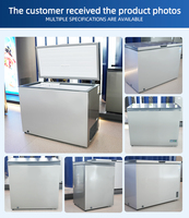 Congelador Horizontal Comercial, Congelador Vertical de Una Sola Temperatura para Almacenamiento en Frío