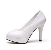 Collège étudiant talons hauts femme cinq centimètres Stiletto plate-forme étiquette robe professionnelle élégant entretien chaussures de travail
