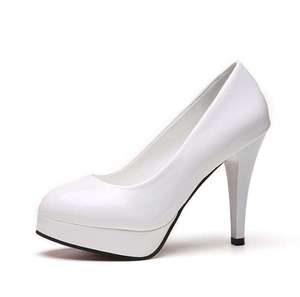 Estudiante universitario Tacones altos Mujer Cinco centímetros Stiletto Plataforma Etiqueta Vestido profesional Elegante Entrevista Zapatos <span class=keywords><strong>DE</strong></span> TRABAJO - Product Image 2