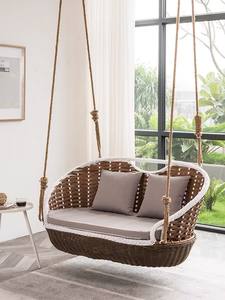 Hamaca nórdica para el hogar, Nido de Pájaro, mecedora, cama, jardín al aire libre, balcón, columpio colgante de ocio, dormitorio Individual Doble, casa de familia - Product Image 5