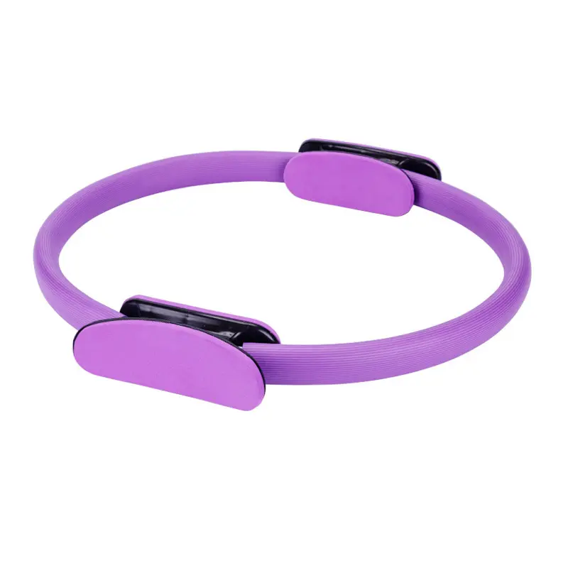 38cm Yoga Fitness Pilates Ring Women Girls Circle Magic Dual Exercise Home Gym Workout Sports Lose Weight Body Resistance 5color