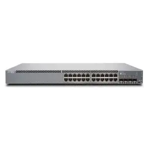 EX3400-24P / Juniper EX3400 Series Ethernet Switches 10/100/1000BaseT PoE+ 4 x 1/10G SFP/SFP+