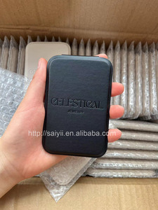 SAIYII Extra Thin <strong>Rectangle</strong> Foldable Small PU Leather <strong>Mirror</strong> Embossed Logo Portable Travel <strong>Pocket</strong> <strong>Mirror</strong> For Women Make Up - Product Image 6