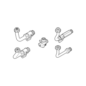 Kit Idraulico per Caldaie EcoTEC PURE con Tubi e Raccordi in Rame - Product Image 3