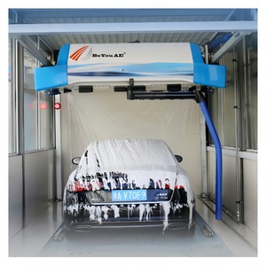 High Quality Global Local After-sales Mobil High Pressure Touchless <b>Car</b> Wash <b>Machine</b> Automatic for Parking Lot - Product Image 2