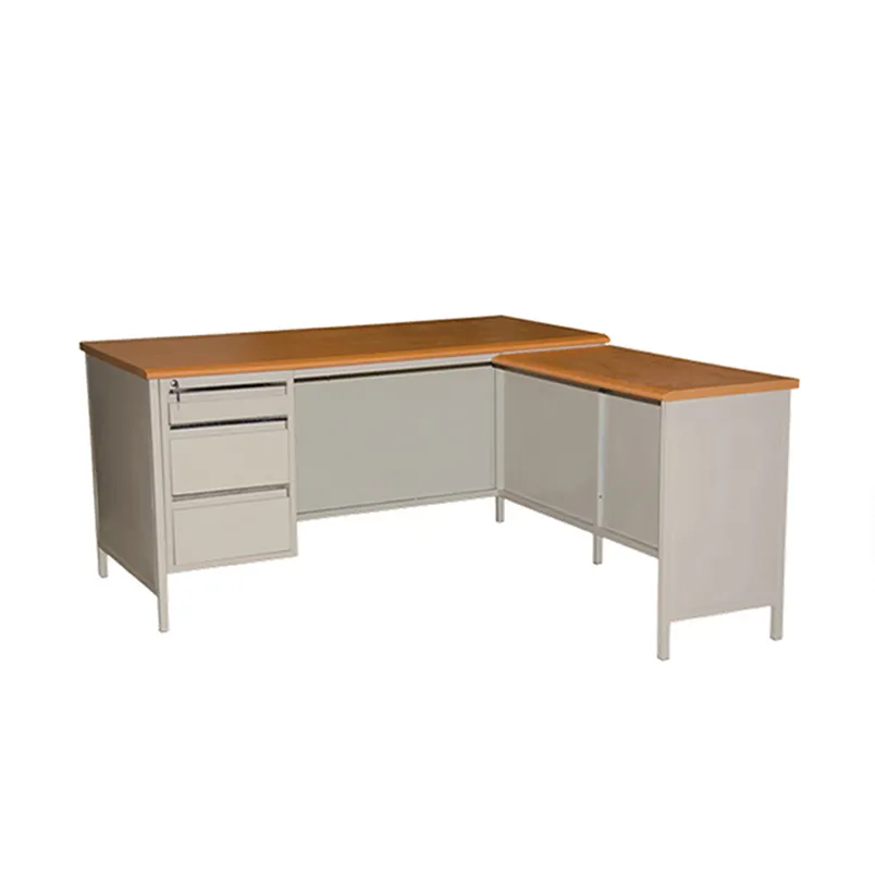 Bureau en bois MDF pour ordinateur ou table de bureau du département bancaire