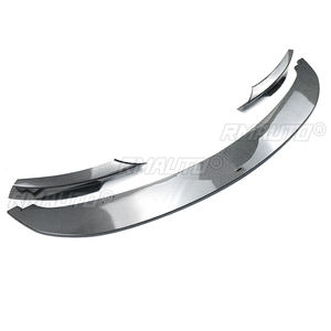 Protector de Parachoques Delantero para BMW Serie 3 E90 E91 LCI M Sport 2009-2012, Alerón Difusor con Aspecto de Fibra de Carbono - Product Image 3