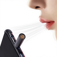 Allume-cigare sans fil Type-C pour téléphone Android, compatible avion, coupe-vent, avec filament en tungstène 42,3x9,9mm