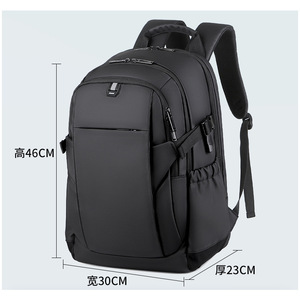 Laptop <b>Backpack</b> 46cm High 30cm Wide 23cm Thick For Business Travel With 15 Inch <b>Computer</b> Capacity - Product Image 1