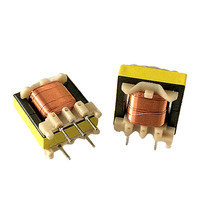 Transformateur de puissance à haute fréquence EF16 220V vers 12V AC pour chargeur mobile, entrée 50Hz 110V 120V 240V