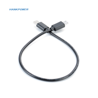 Câble de charge pour téléphone portable Type-C vers Micro USB Micro5P vers USB C pour Android Câble de données Connexion OTG