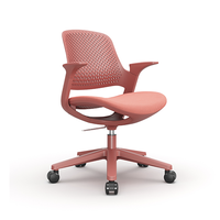Nouvelle Arrivée Chaise de Bureau en Plastique Inclinable pour Dirigeant, Employé, Formation et Visiteur