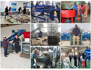 8-15 Nhà Máy Bán Xi Măng Đầy Đủ Tự Động Thủy Lực Gạch Khối Máy Làm Gạch Làm Máy Móc - Product Image 5