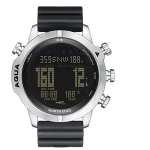 Quartz Watches 2021 Hot North Edge Aqua Smart Water Resistant Sports Watch Fashion Waterproof Dive Watch