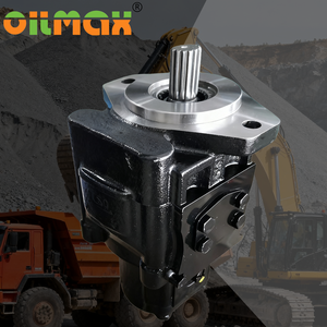 236 5106 pompa idraulica a doppio ingranaggio di ricambio OEM per Caterpillar 257B 247B 216B Skid Steer Loader resistente - Product Image 1