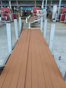 Nouveauté Panneaux de clôture en WPC extrudé pour jardin familial Planches de clôture en composite bois-plastique Anti-UV Panneaux de clôture imperméables - Product Image 4