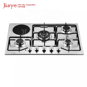 Cuisinière intégrée en acier inoxydable <span class=keywords><strong>pour</strong></span> brûleur à gaz domestique et cuisinière à <span class=keywords><strong>induction</strong></span> électrique en céramique Combi appareil <span class=keywords><strong>de</strong></span> cuisine <span class=keywords><strong>plaque</strong></span> <span class=keywords><strong>de</strong></span> cuisson à gaz - Product Image 3
