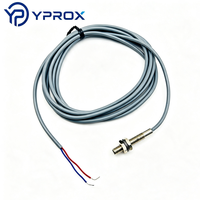 Capteur de proximité inductif YPROX série M06, type double distance, 2 fils, distance de détection 2 mm, IP67, sortie NO/NC, 10-30V DC
