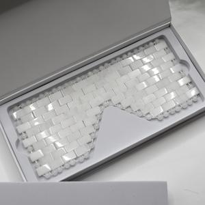 Ensemble <span class=keywords><strong>de</strong></span> rouleaux <span class=keywords><strong>de</strong></span> <span class=keywords><strong>jade</strong></span> 100% naturels et Gua Sha, outils <span class=keywords><strong>de</strong></span> massage vibrants pour le lifting du <span class=keywords><strong>visage</strong></span>, soins <span class=keywords><strong>de</strong></span> la peau, anti-âge et relaxation - Product Image 3