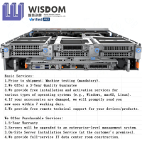 Serveur en rack 2U PowerEdge R7725/R7625/R6525/R6625/R6725/R760 avec processeur AMD EPYC, GPU, stockage NAS en stock