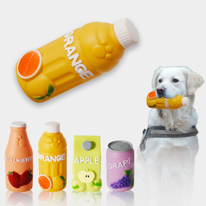 Giocattolo Interattivo per <span class=keywords><strong>Cani</strong></span> in Vinile Ecologico Serie Bevande, Impermeabile e Squeaky, per Tutte le <span class=keywords><strong>Razze</strong></span> - Vendita all'Ingrosso dal Produttore - Product Image 1