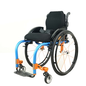大规模定制中国制造商网球运动高品质钢筋框架轮椅 - Product Image 6