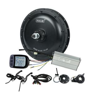 <span class=keywords><strong>Kit</strong></span> de conversion électrique MXUS complet vélo tournant moteur de roue de vélo électrique 48v 500w 1000w <span class=keywords><strong>kit</strong></span> de vélo électrique - Product Image 4