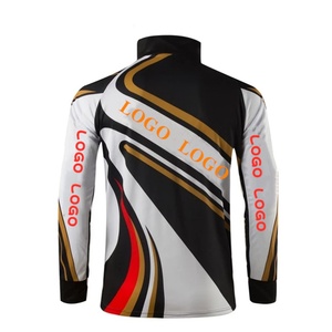 Camiseta de Pesca con Protección Solar UPF 50+, de Secado Rápido y Transpirable, con Cremallera Completa y Capucha, Ropa de Pesca - Product Image 4