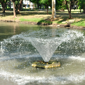 Nổi nhảy múa đài phun nước Aerator năng lượng mặt trời Powered Sông Công viên cảnh quan ao nhỏ đài phun nước để trang trí - Product Image 2