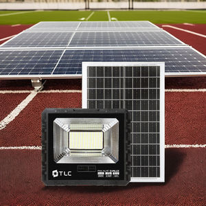 TLC 100W MAX LED Projecteur Vietnam Usine En Gros Écologique Panneau Solaire IP67 Corps En Aluminium Haute Lumen Alimentation Extérieure - Product Image 4