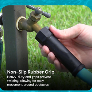 Tuyau d'arrosage professionnel en PVC de 15 m, résistant aux plis et à l'abrasion, en polymère hybride flexible, services OEM/ODM disponibles - Product Image 4