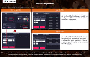 <span class=keywords><strong>Kukai</strong></span>-máquina de corte de llaves automático todo en uno Alpha Pro, herramientas de cerrajero, máquina de copia de llaves, herramienta de diagnóstico, suministros de cerrajero - Product Image 5