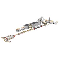 Ligne de production de panneaux isolants, machine de fabrication de panneaux en laine de roche