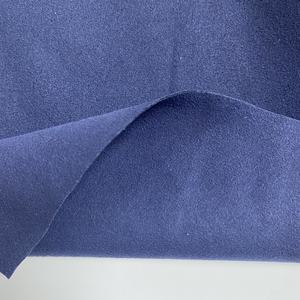 Tessuto in velluto scamosciato in microfibra con spessore di 0.5-0.7mm <span class=keywords><strong>per</strong></span> rivestimento auto tessuto <span class=keywords><strong>per</strong></span> soffitto e scarpe - Product Image 2