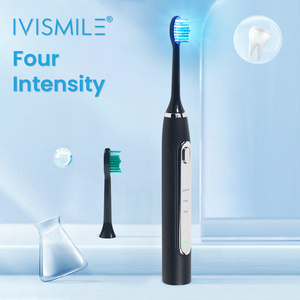 <span class=keywords><strong>Brosse</strong></span> à Dents Électrique FCC IPX 7 Étanche, 4 Modes, Chargement Sans Fil, 6 Lumières LED Bleues - Product Image 5